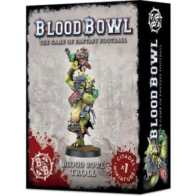 Beeldje Games Workshop Blood Bowl - Gros Bras Troll