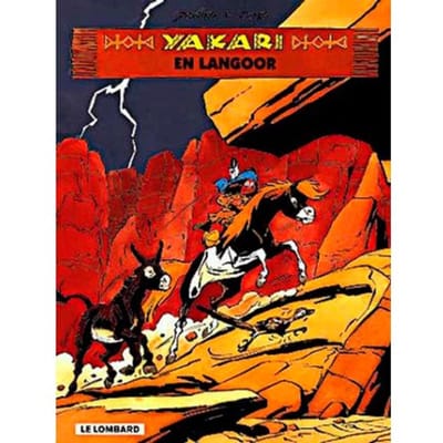 Yakari En Langoor - Yakari