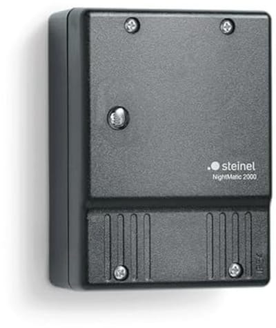 Automatische schemerschakelaar met lichtsensor voor buitenverlichting