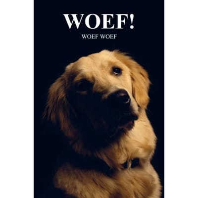 Woef! - Marinus Van Kuijk