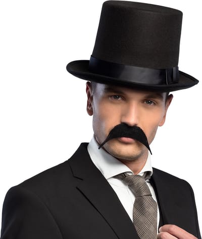 Boland - Snor Detective - Volwassenen - Mannen - Charleston - 20's - Roaring Twenties