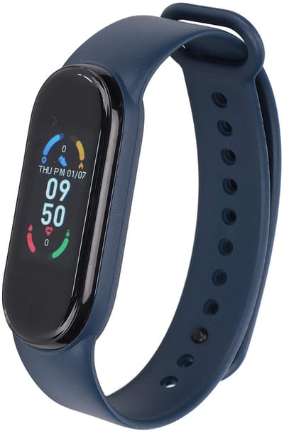 Allecto - Smart Tracker - Waterdichte Armband - Stappenteller en Hartslagmeter - Sleek Design - Slaapmonitor - Ideaal voor Sporters - Polsband voor...