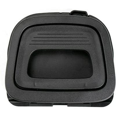 1x Premium Zwarte Kofferbakvloer Handgreep Mat voor Mercedes-Benz E-Klasse CLS W213 W257 W238 - Eenvoudige Installatie, Duurzaam Vervangingsonderdeel zwart