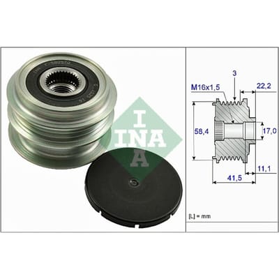 Schaeffler Ina Generator vrijloop INA 535 0269 10