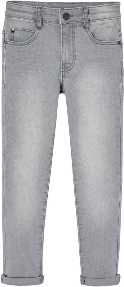 Vertbaudet Slim fit jongensjeans Morphologik "waterless" heupomtrek SMALL