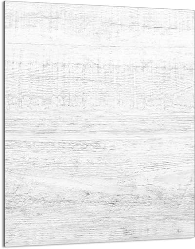 TMK ArtDeko - Snijplank Glas - 40x52 cm - Houten Motief - UV Nadruk