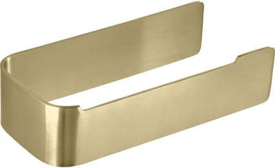 Zone Denmark Ume Toiletrolhouder - WC Rolhouder - WC Papier Houder - Wandmontage - Roestvrij staal - Toilet & Badkamer Accessoires - 16,4 x 7,6 x 4 - Goud