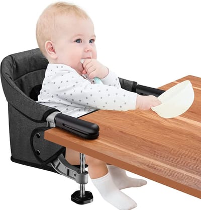 kinderstoel ,Highchair Pad Deluxe , eettafel ,Hoge babystoel