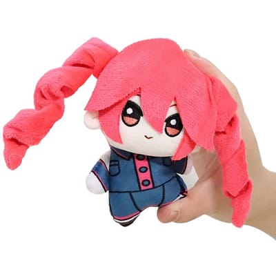 Kasane Teto Knuffels Zachte Pop Gevulde Knuffels Figuur Anime Cosplay Cartoon Verjaardagscadeau Kerstcadeau Voor Fans Meisjes pink