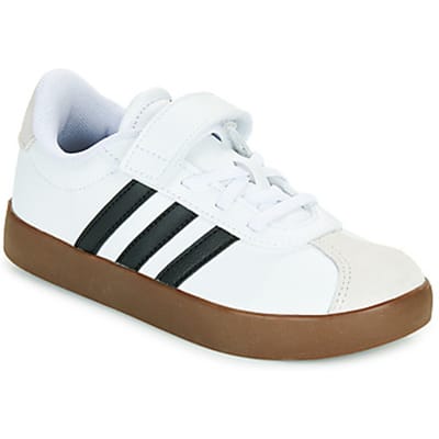 Adidas Sportswear Vl Court 3.0 Skateboardschoenen Kids - Kinderen - Wit