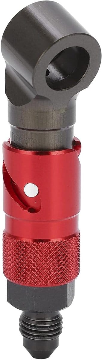 Snelkoppeling voor Remleidingen van Motorfietsen - Aluminium Aansluiting voor Brandstof en Vloeistof - Universele Accessoires voor Optimale Prestaties