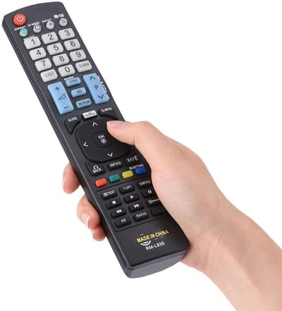 ONF3 - TV-afstandsbediening - Vervangende afstandsbediening - Ideaal voor Smart TV - Handig in gebruik - Voor elke woonkamer - Lichtgewicht en c...