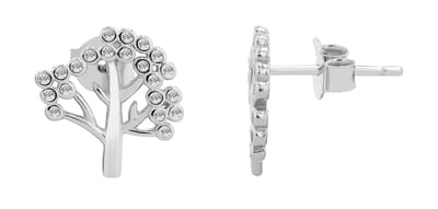 AKZENT Akzent damesoorbel "Emela" van 925 Sterlingzilver, gerhodineerd, duurzaam