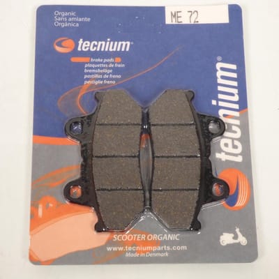 tecnium remblokje voor honda 1100 cb motor 1981 tot 1983 me72 nieuw