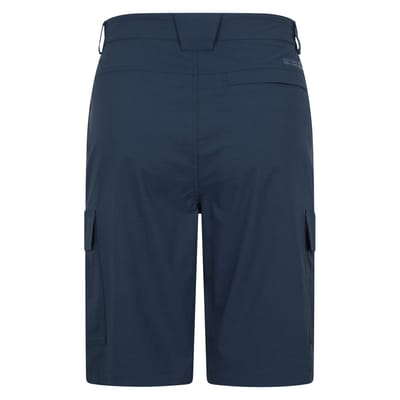 Mountain Warehouse Heren Delta Stretch Cargo Shorts (Marineblauw)