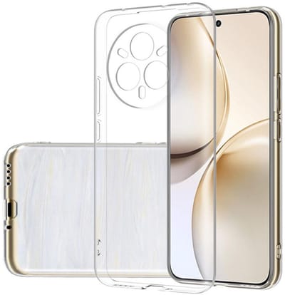 Transparant Dun TPU Hoesje Geschikt voor Realme 14 Pro Plus | Back Cover | Lichtgewicht | Ultra Dun | Flexibel | Zacht | Doorzichtig