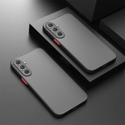 Matte Harde Hoes Voor Samung Galaxy A26 A06 A36 A56 A16 A55 A54 A73 A53 A35 A34 A33 A15 A14 A05 A05S 4G 5G Telefoon Beschermhoes For A56 5G zwart