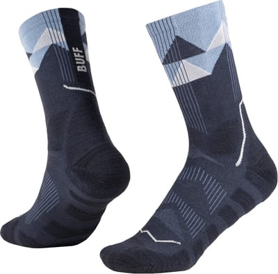 Buff ® Thermonet® Crewsokken Blauw EU 36-38