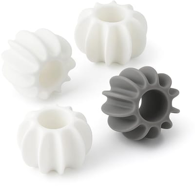 Huisdierhaarverwijderaar, 4-pack herbruikbare wasmachinehaarverzamelballen, haarverwijderaar voor kleding, beddengoed en dekens