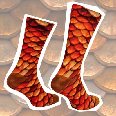 Sock my goldfish skin maat 39/42
