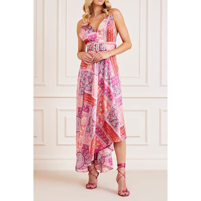 GUESS Marciano By  Madeline Maxi Dress Print Taglia: 38 | Maxi abiti Outlet | Donna