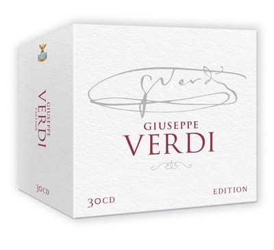 Orchestra E Coro Del Teatro La Fenice - Giuseppe Verdi Edition (30 CD)