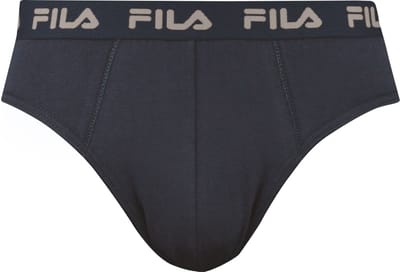 Herenslips Fila 1-pack Marineblauw - S