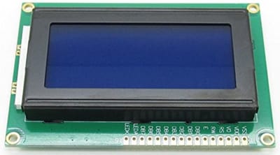 OTRONIC® LCD 1604 display blauw backlight 16x4 karakters | Ardiuno