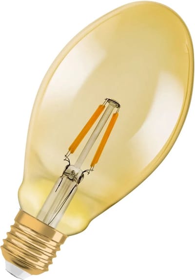 OSRAM Vintage 1906® Klassieke ovale lamp, 4W, 470lm