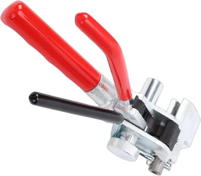 Kabelbinder Tang - Metaal Spanner - Efficiënt Bevestigen - Dubbele Functie Spant en Snijdt - Niet gespecificeerd - Rood