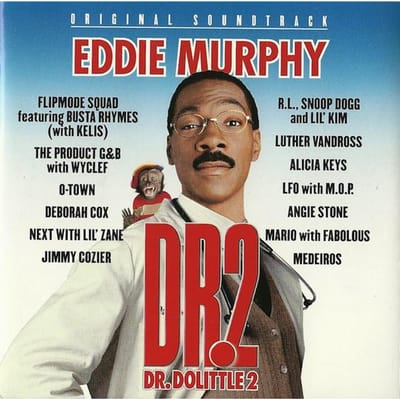 CD VARIOUS - Dr. Dolittle 2 (Originele Soundtrack 80813200052 J Records 2001 VS Rap & Hip-Hop/R&B Gebruikt red