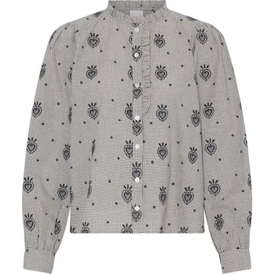 ICHI - IHELOZA SH - Dames - Lange mouwen shirts