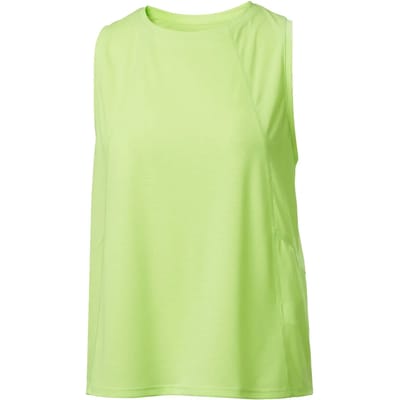 Helly Hansen Rask Mouwloos T-shirt Groen,Geel L Vrouw