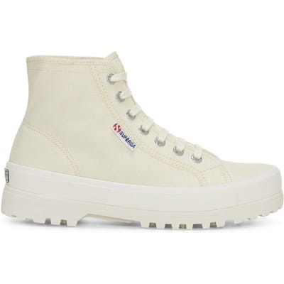 Superga Dames/Dames 2341 Cotu Alpina Hoge Tops (Natuurlijk beige/Avorio)