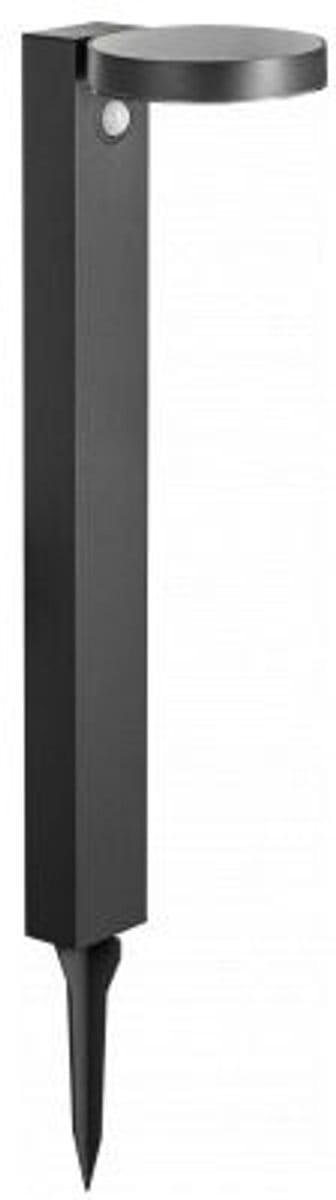 LED Solar Tuinlamp Palo - Rond - Warm wit - 400lm - PIR-sensor - IP44