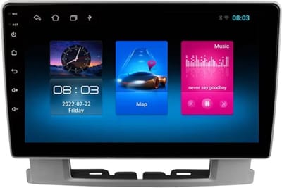 Autoradio met bluetooth - Carplay - Voor Opel Astra J (2009-2017) - Geschikt voor Apple en Android - Stereo - Navigatie - Navigatiesysteem auto - 1GB 16GB