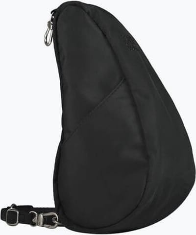 Healthy Back Bag Microfibre Large Baglett Zwart