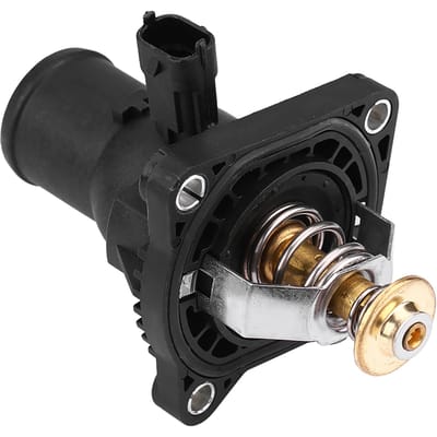 55564891 Thermostaat met behuizing voor Chevrolet Opel Vauxhall Aveo Astra J Insignia Mokka Zafira