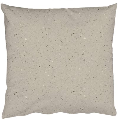 Sierkussens - Kussentjes Woonkamer - 50x50 cm - Lichtbeige - Terrazzo - Grijs