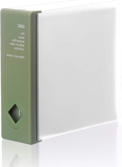 Kleurrijke CD/DVD/Blu-ray Opbergdozen, Ruimtebesparende Transporthoezen en CD Covers voor Thuis en Auto, Geschikt voor Tot 120 Schijven, Perfect Cadeau voor Film- en Muziekliefhebbers