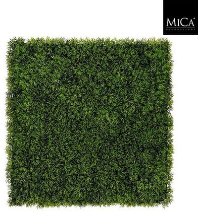 Mica Decorations Springeria Kunstplant Waterproof & UV resistant - 50 x 50 x 8 - Groen