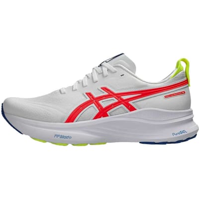 ASICS Gel Kayano 32 Track Club Pack - Flash Coral Heren Sneakers Wit 1011C132-100 44 white
