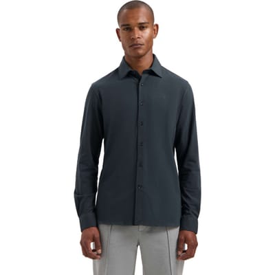 Dstrezzed Ds_bo Shirt Forest River Maat: S | Zakelijke Overhemden Outlet | Heren | Grijs
