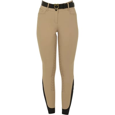 Dames rijbroek met volledige grip en hoge taille Equestro