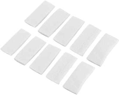 Magnetische Glasreiniger Katoen - Raamwisser Pads - Ramen Schoonmaken - Dubbelzijdig Reinigend - 98 x 4 cm - Wit