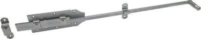 GB Rolstaartschuif vlak elektrolytisch verzinkt 600 x 65mm 74488