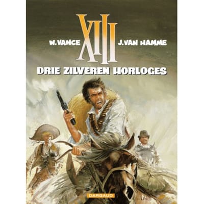 Drie Zilveren Horloges - Xiii - W. Vance
