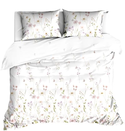 Linolux Dekbedovertrek Misty Garden Multi 2 persoons