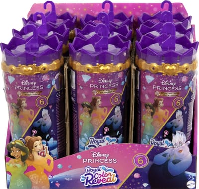 Disney Princess Disney Prinses KONINKLIJKE KLEURVERRASSING Kleine Pop CDU