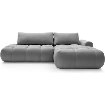 Hoekbank Ontaria met slaapfunctie rechts velvet | NADUVI Collection